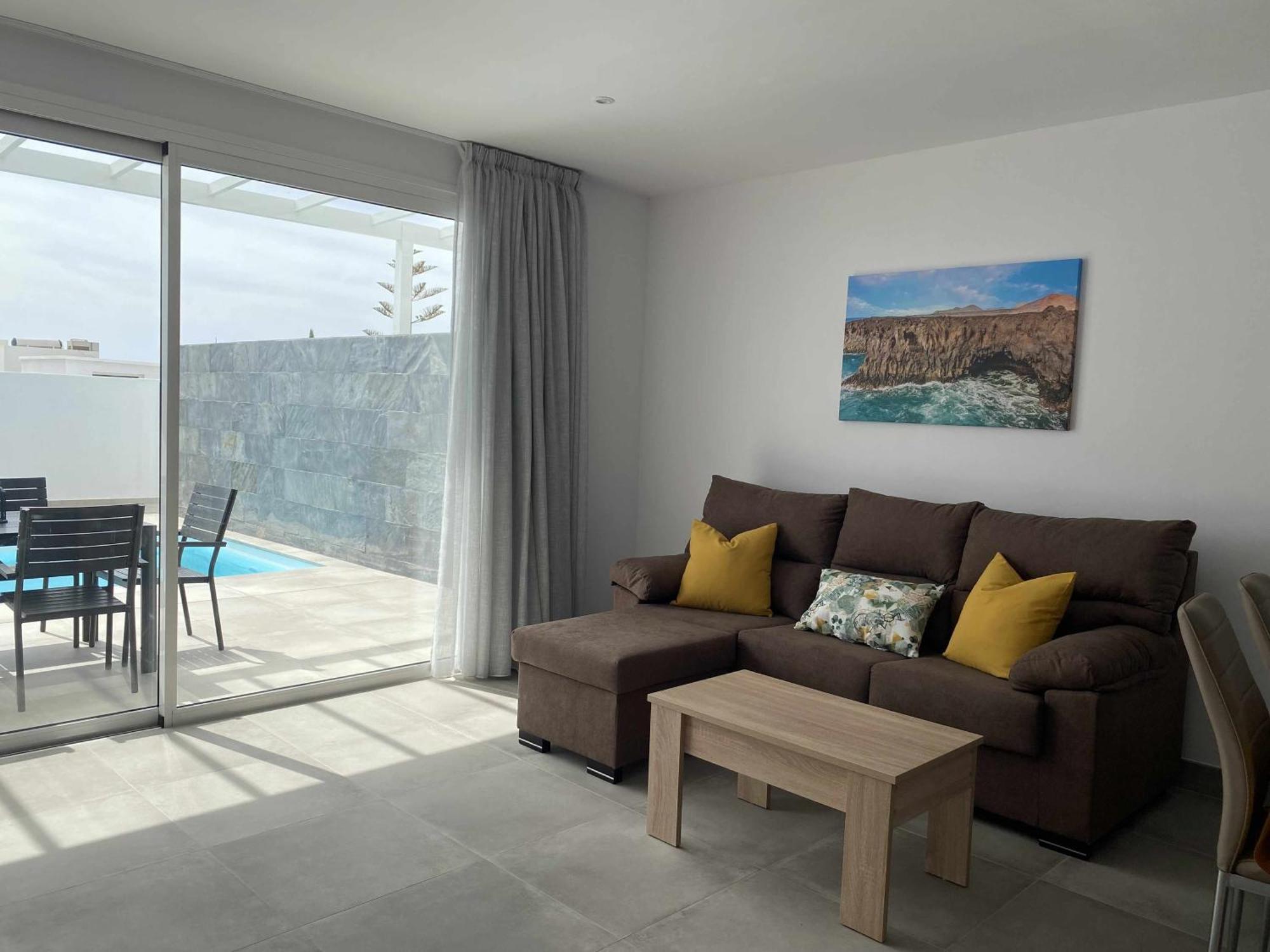 Vuelo Con Piscina Y Barbacoa Disfrutar Villa Puerto Calero